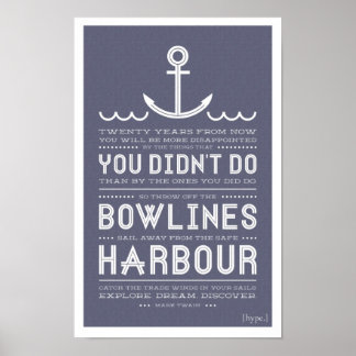 Harbour Print