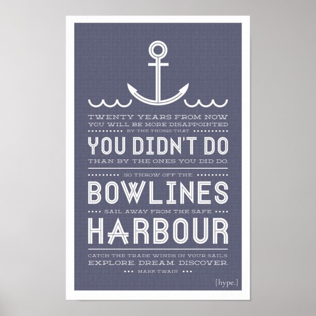 Harbour Print (Front)