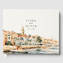 Harbour Quay Palm Boats Dalmatian Coast Wedding