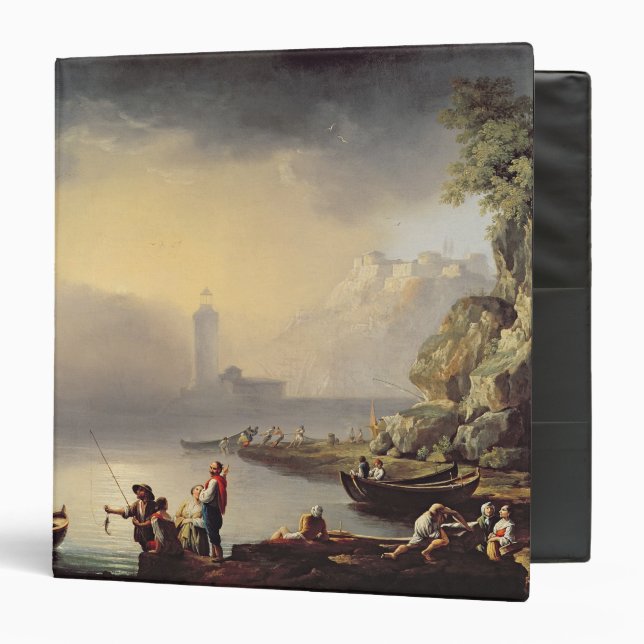 Harbour Scene Binder (Front/Inside)