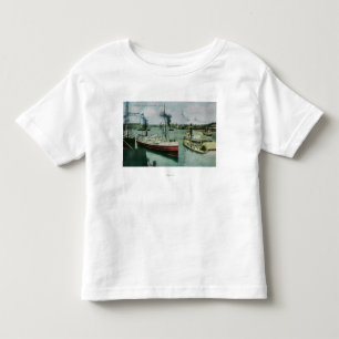 Harbour Scene in Portland, Oregon Toddler T-shirt
