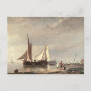 Harbour Scene Postcard
