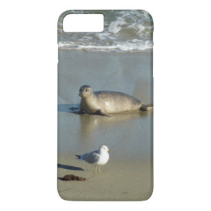 Harbour Seal at La Jolla California Case-Mate iPhone Case