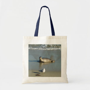 Harbour Seal at La Jolla California Tote Bag