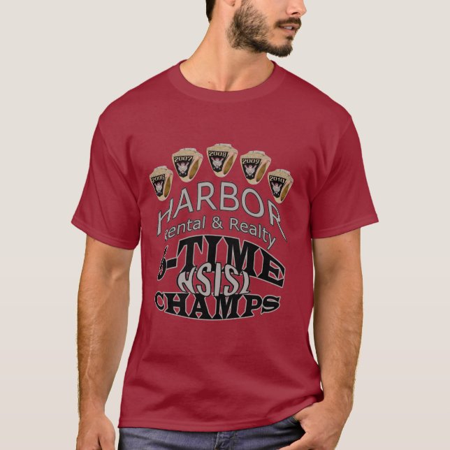 Harbour Softball 2010 T-Shirt (Front)