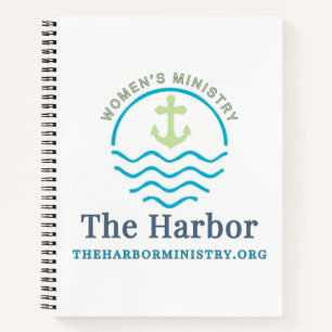 Harbour Spiral Notebook