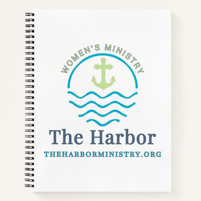 Harbour Spiral Notebook (Front)