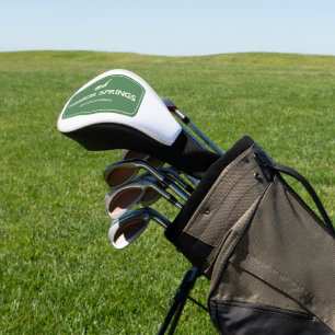Harbour Springs Michigan Golf Destination Golf Head Cover