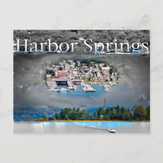 Harbour Springs, Michigan Postcard