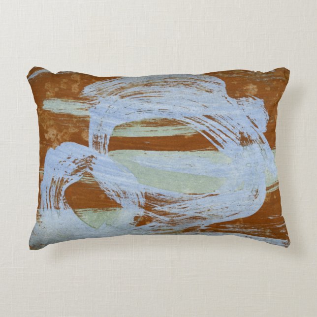 Harbour Sunset Accent Pillow (Front)