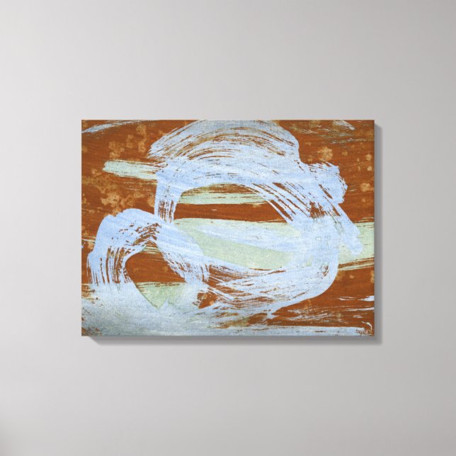 Harbour Sunset Canvas Print (Front)