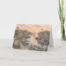 Harbour Sunset