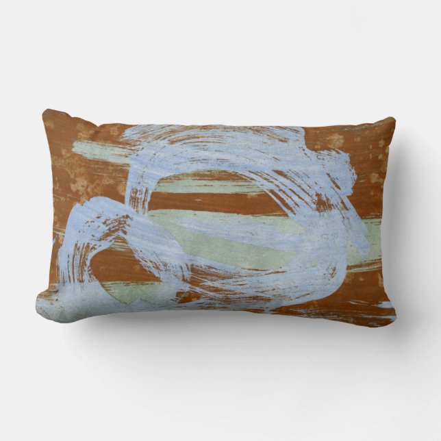 Harbour Sunset Lumbar Pillow (Front)