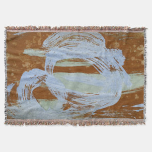 Harbour Sunset Throw Blanket