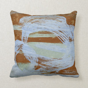 Harbour Sunset Throw Pillow