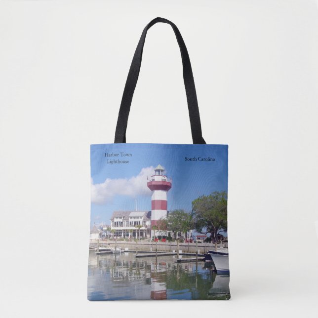 Harbour Town Lighthouse all over bag (Front)