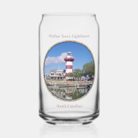 Harbour Town Lighthouse can glass