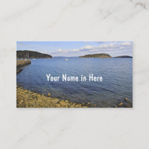 Harbour View Business Card