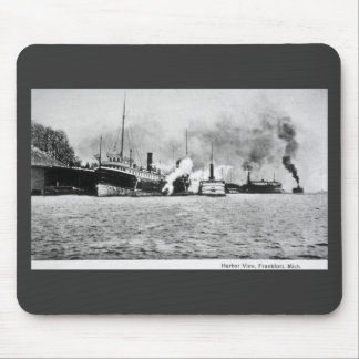 Harbour View, Frankfort, Michigan Mouse Pad
