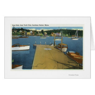 Harbour View from East Side of Yacht Club