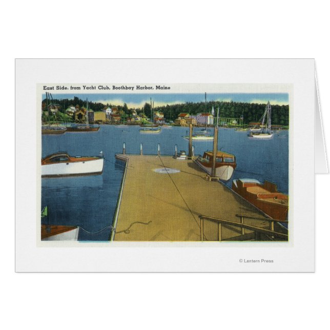 Harbour View from East Side of Yacht Club (Front Horizontal)