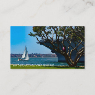 Harbour Views - Sailing San Diego Business Card