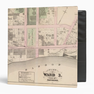 Harbour Washington Park Atlas Map Binder