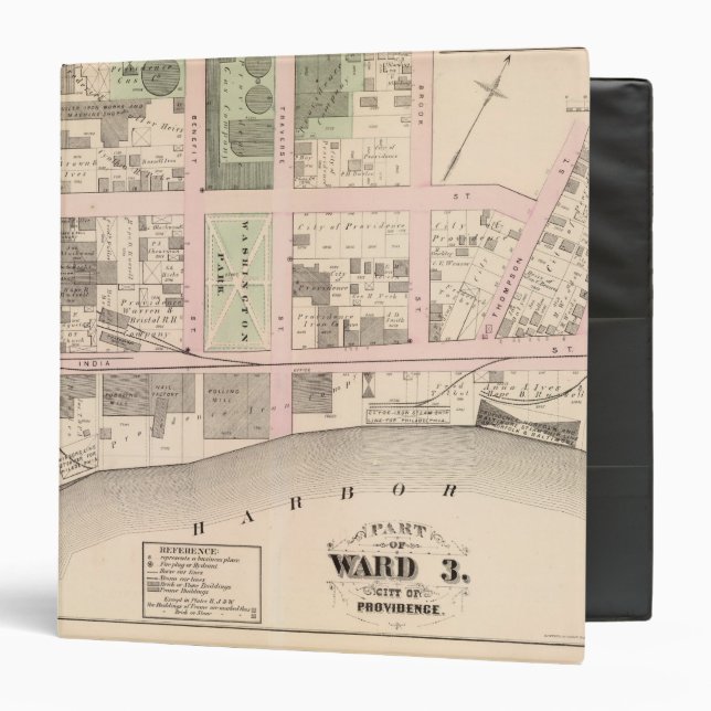 Harbour Washington Park Atlas Map Binder (Front/Inside)