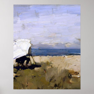 Hard at it by Sir James Guthrie Poster