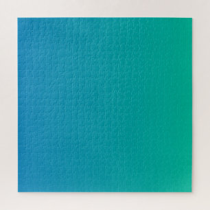 Hard Blue Green Gradient Puzzle