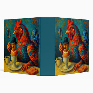 Hard-Boiled Human - Fowl Play at Breakfast Binder