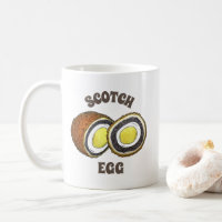 Hard Boiled Scotch Eggs UK British Snack Food