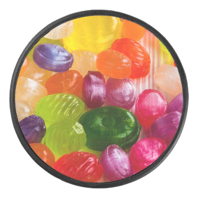 HARD CANDY  HOCKEY PUCK (Front)