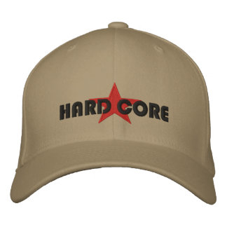 HARD CORE EMBROIDERED HAT