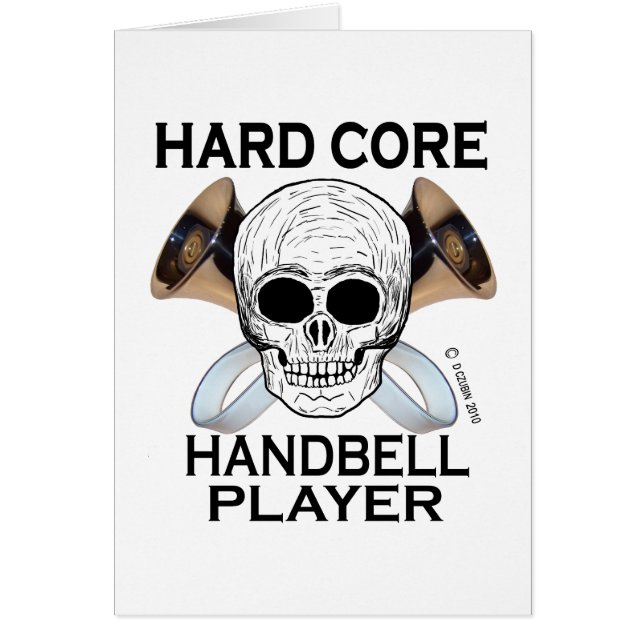 Hard Core Handbell Player (Front)