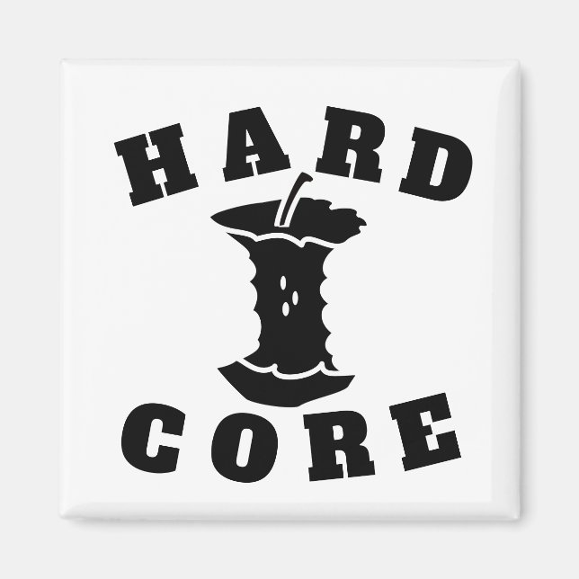 Hard Core Magnet (Front)