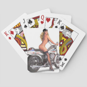Hard-Core Pin Up Playing Cards