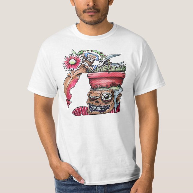 Hard Core Pot Head T-Shirt (Front)