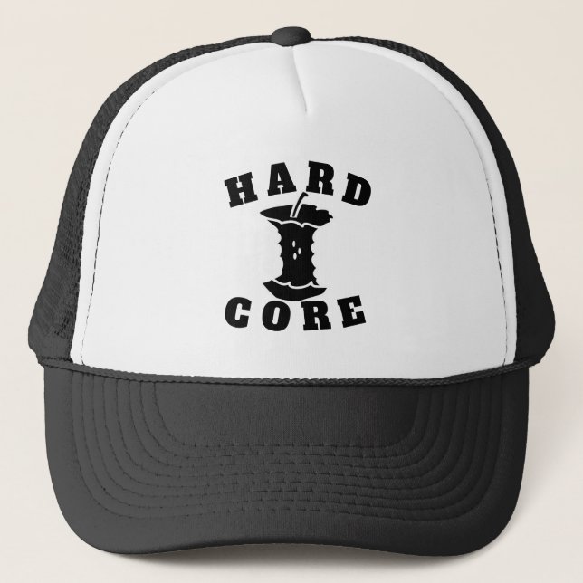 Hard Core Trucker Hat (Front)