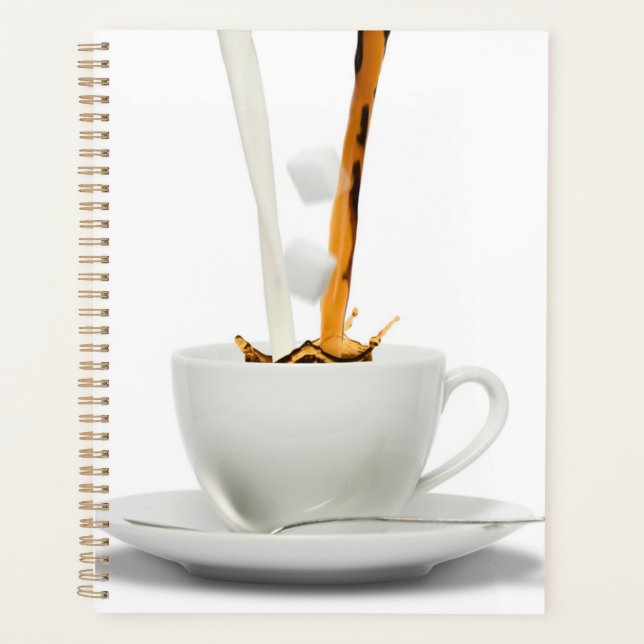 Hard Cover Daily Planner (Front)