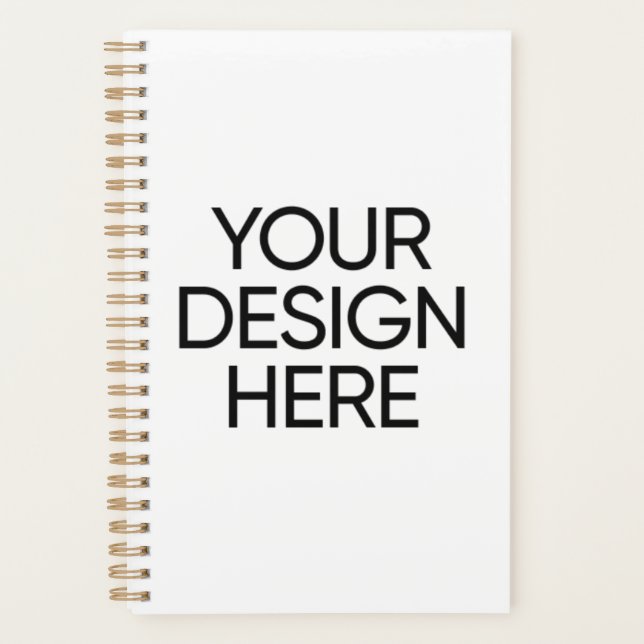 Hard Cover Planner (Front)