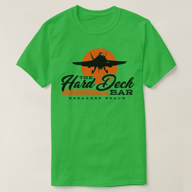Hard Deck Bar T-Shirt (Design Front)