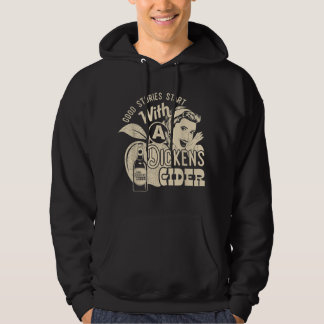 Hard Dickens Cider Girl Whiskey And Beer Apple Hum Hoodie