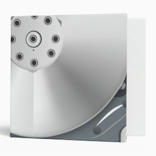 Hard Drive Binder