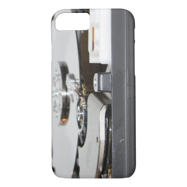 "Hard Drive" iPhone Case (Back)