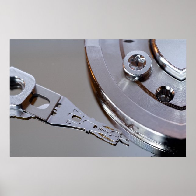 Hard Drive Poster (Front)