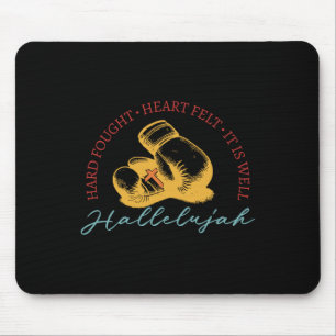 Hard Fought Mouse Pad