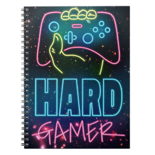 Hard Gamer Notebook