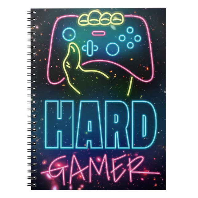 Hard Gamer Notebook (Front)