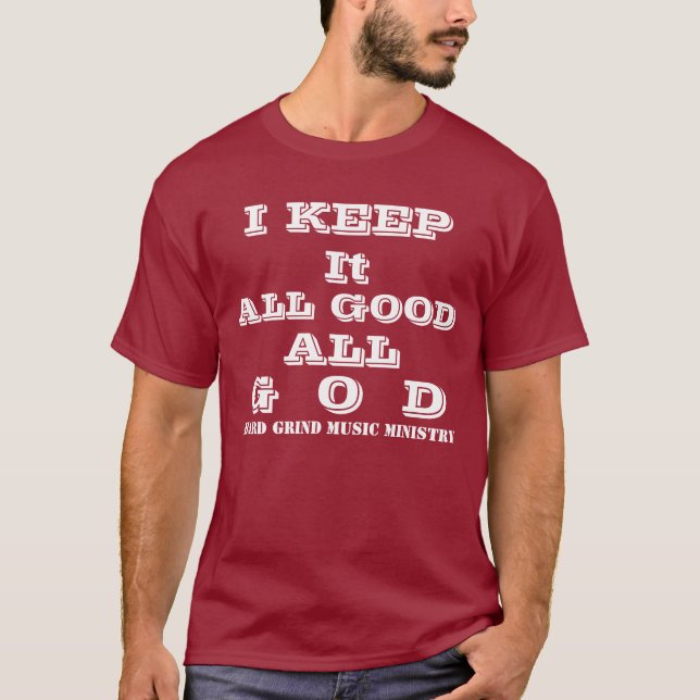 Hard Grind T-Shirt (Front)